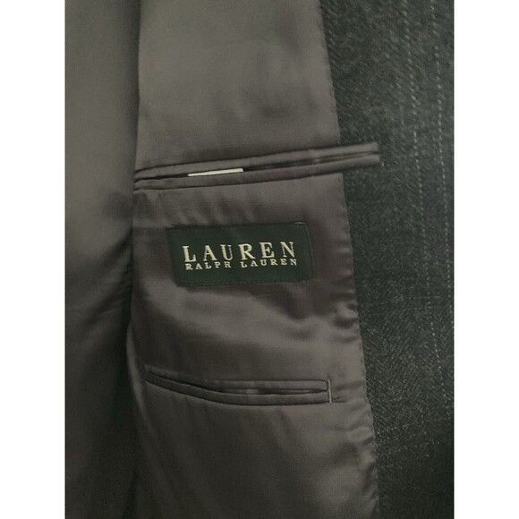 Lauren Ralph Lauren Men’s Blazer Jacket 100% Wool Sport Coat 44 Long - Picture 4 of 11
